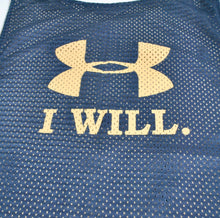 Navy Reversible Under Armour Jersey Size Large