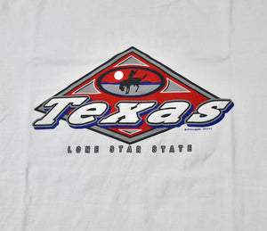 Vintage Texas Lone Star State Shirt Size Large