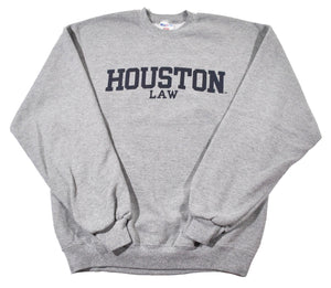 Vintage Houston Cougars Law Sweatshirt Size Large