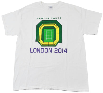 Vintage London 2014 Center Court Shirt Size Large