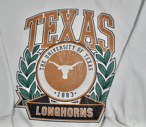 Texas Longhorns Sweatshirt Size Medium(wide)