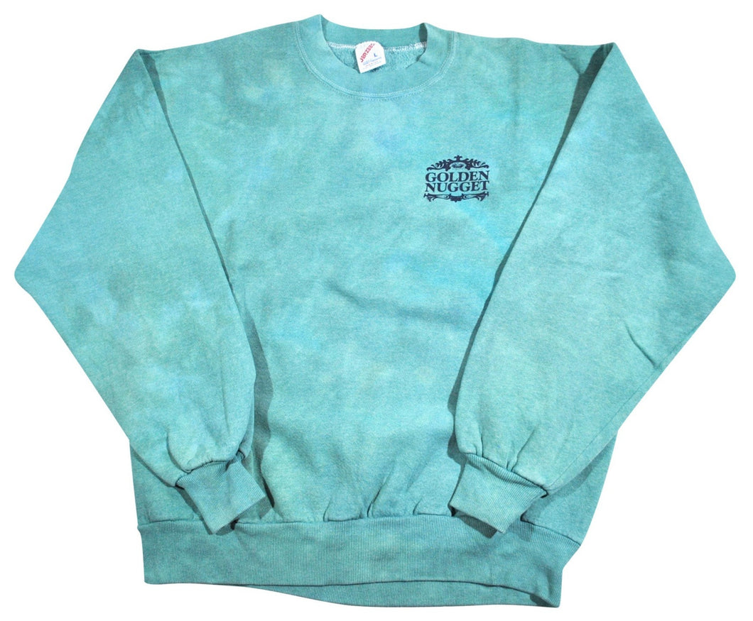 Vintage Golden Nugget Casino Sweatshirt Size Large