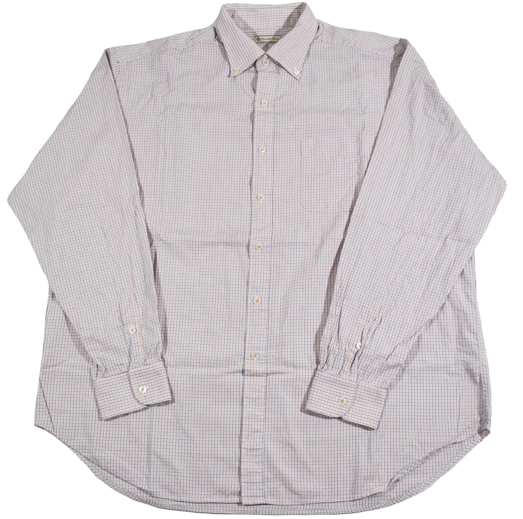 Donald Ross Button Shirt Size X-Large