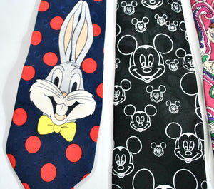 Vintage Looney Tunes Tie Lot(3)