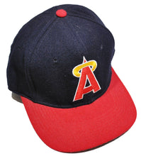 Vintage California Angels Sports Specialties Fitted Hat Size 7 1/4