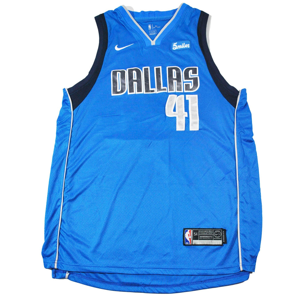 Dallas Mavericks Dirk Nowitzki Nike Jersey Size 2X Large Yesterday s Attic