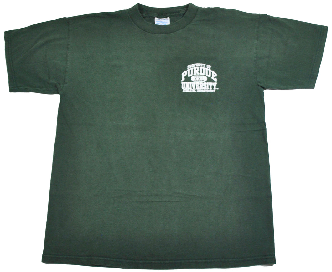 Vintage Purdue Boilermakers Shirt Size Large