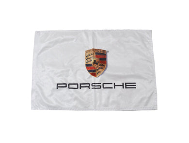 Vintage Porsche Flag