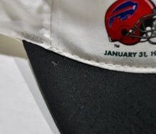 Vintage Super Bowl XXVII Buffalo Bills Dallas Cowboys New Era Snapback