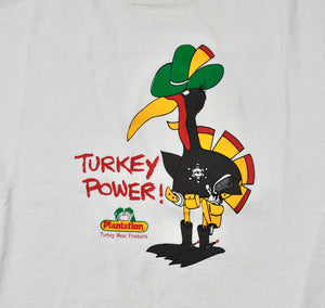 Vintage Turkey Power Shirt Size X-Large