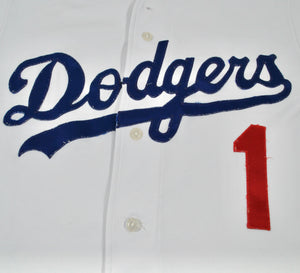 Vintage Los Angeles Dodgers Vaughan Jersey Size Large