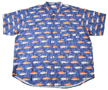 Vintage Coyle Collection Button Shirt Size 2X-Large