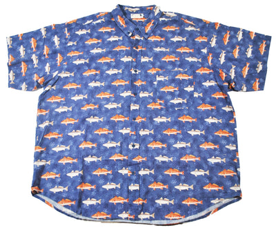 Vintage Coyle Collection Button Shirt Size 2X-Large