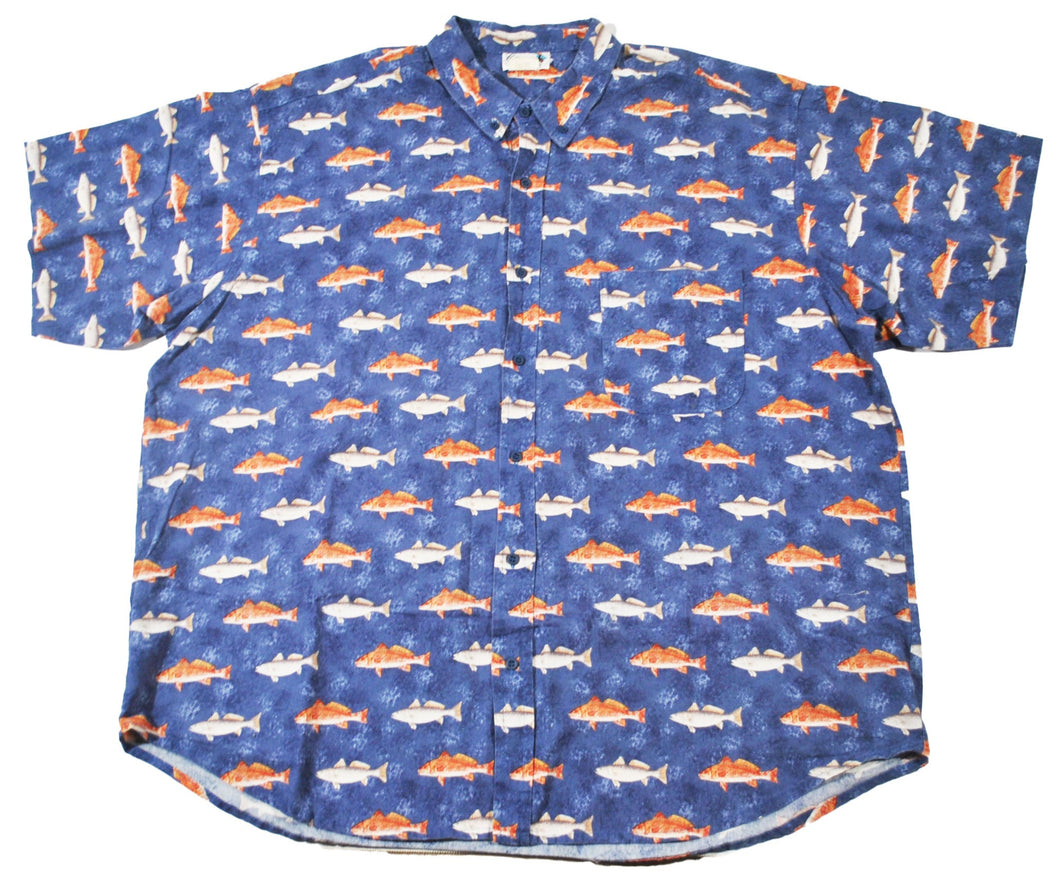 Vintage Coyle Collection Button Shirt Size 2X-Large