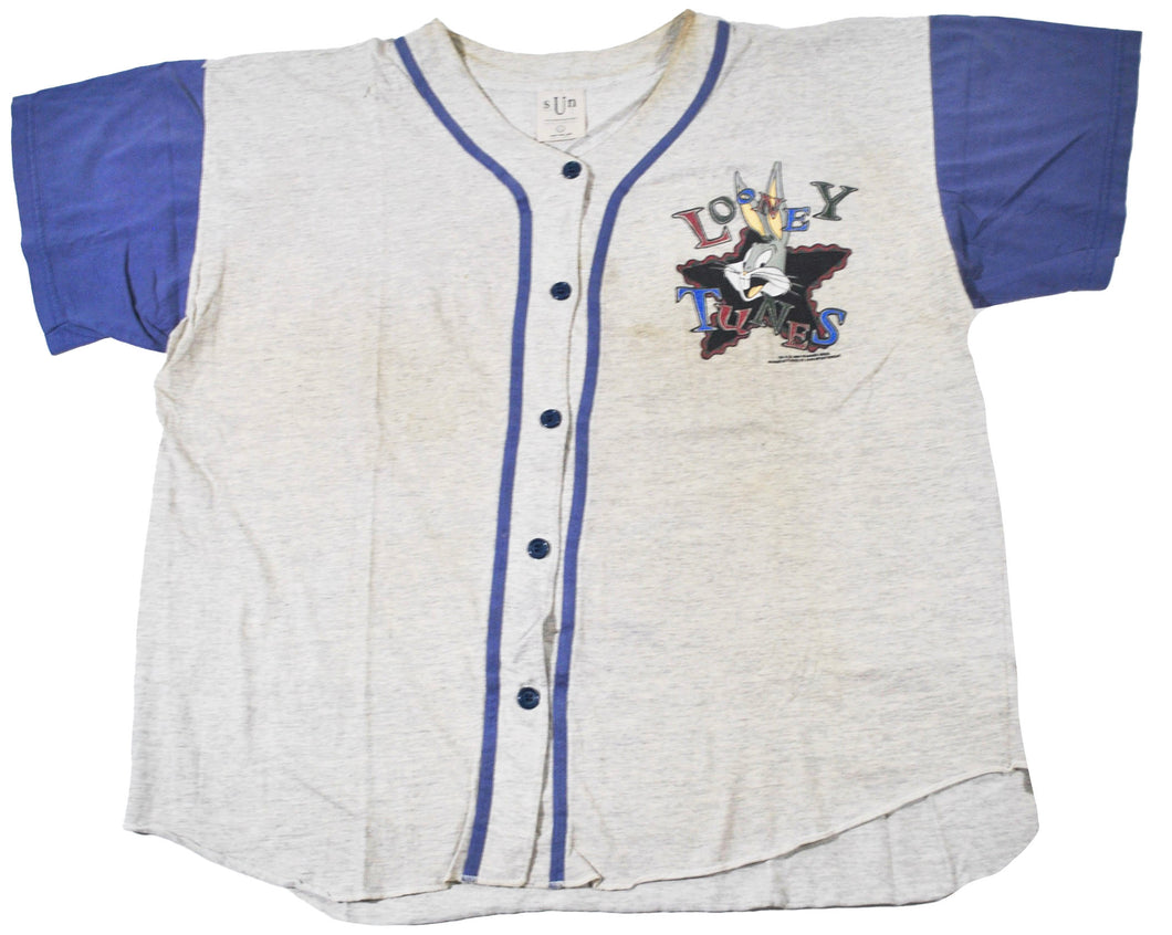 Vintage Looney Tunes Bugs Bunny 1994 Shirt Size X-Large