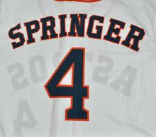 Houston Astros George Springer Jersey Size X-Large