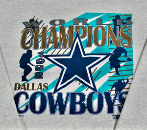 Vintage Dallas Cowboys 1992 Sweatshirt Size X-Large