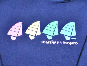 Vintage Martha's Vineyard Made in USA Sweatshirt Size Large