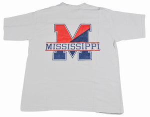 Vintage Ole Miss Rebels Shirt Size Large