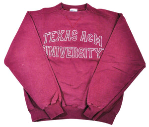 Vintage Texas A&M Aggies Sweatshirt Size Small