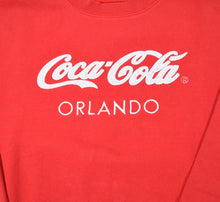 Coca Cola Orlando Sweatshirt Size Large
