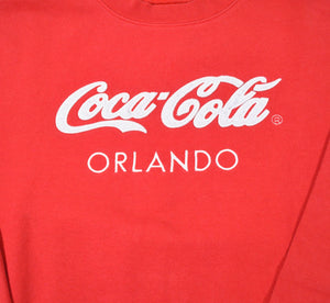 Coca Cola Orlando Sweatshirt Size Large