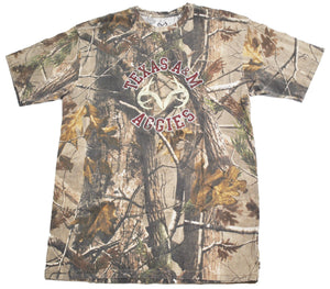 Texas A&M Aggies Hunting Shirt Size Large