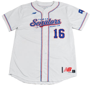 Texas Senators New Balance Jersey Size Large