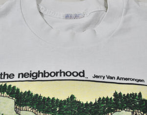Vintage The Neighborhood 1989 Shirt Size Large