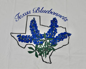 Vintage Texas Bluebonnets Shirt Size Large