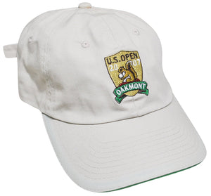 Vintage US Open 2007 Oakmont Strap Hat