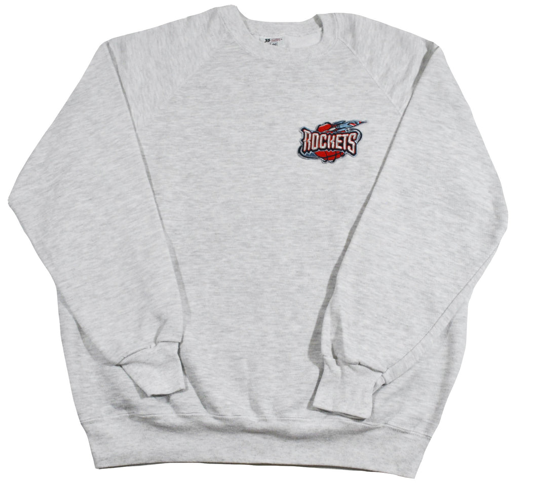 Vintage Houston Rockets Sweatshirt Size Large
