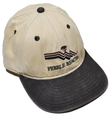 Vintage Pebble Beach New Era Fitted Hat(7 1/4)