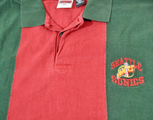 Vintage Seattle Supersonics Polo Size X-Large