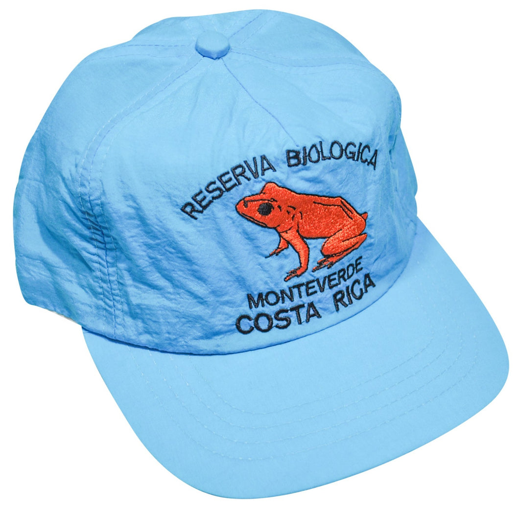 Vintage Costa Rica Frog Strap Hat – Yesterday's Attic