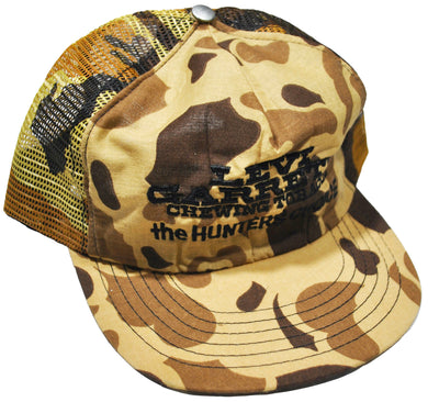 Vintage Levi Garrett Chewing Tobacco Hunters Choice Snapback