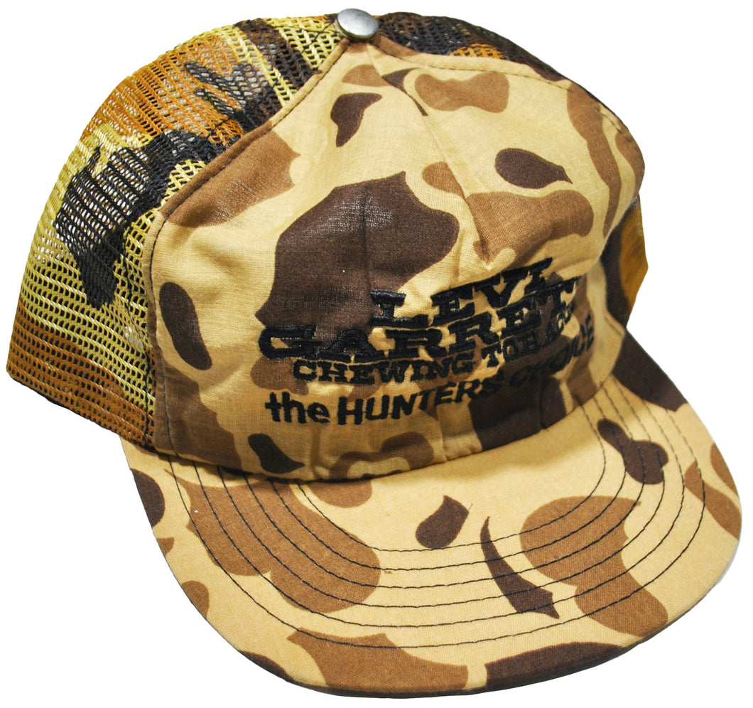 Vintage Levi Garrett Chewing Tobacco Hunters Choice Snapback