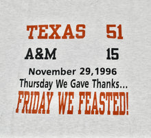 Vintage Texas Longhorns 1996 Shirt Size X-Large