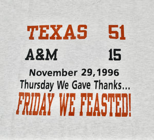 Vintage Texas Longhorns 1996 Shirt Size X-Large