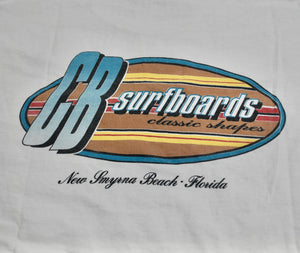 Vintage CB Surfboards Shirt Size 2X-Large