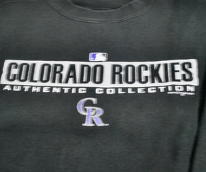 Vintage Colorado Rockies Sweatshirt Size Medium