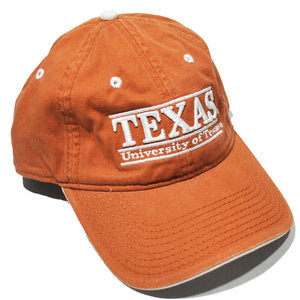 Vintage Texas Longhorns The Game Strap Hat