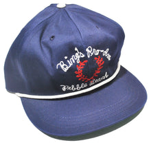 Vintage Bing's Pro-Am Pebble Beach Autographed by Bing Crosby Strap Hat