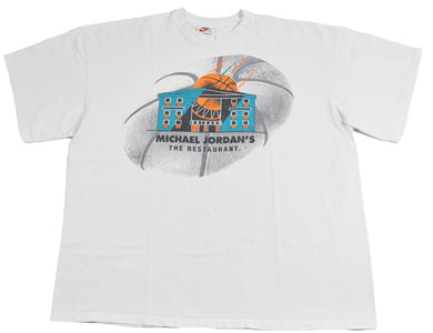 Vintage Chicago Michael Jordan The Restaurant Nike Shirt Size 2X-Large