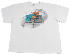 Vintage Chicago Michael Jordan The Restaurant Nike Shirt Size 2X-Large