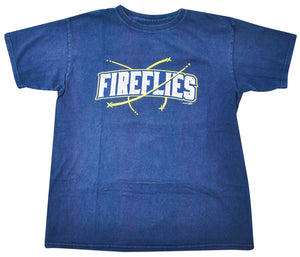 Vintage Columbia Fireflies Tim Tebow Shirt Size Small