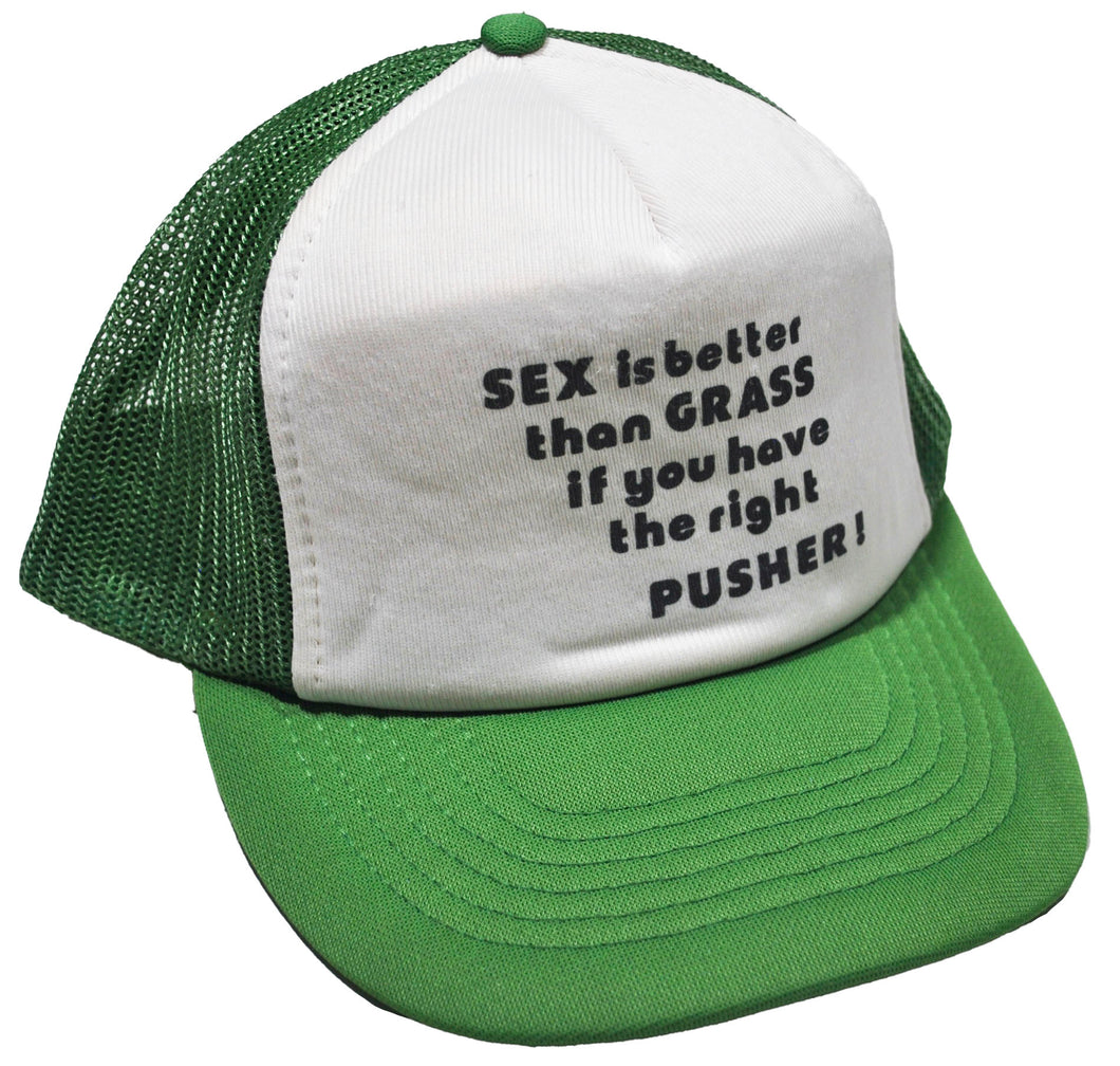 Vintage Sex is Better Than Grass Snapback