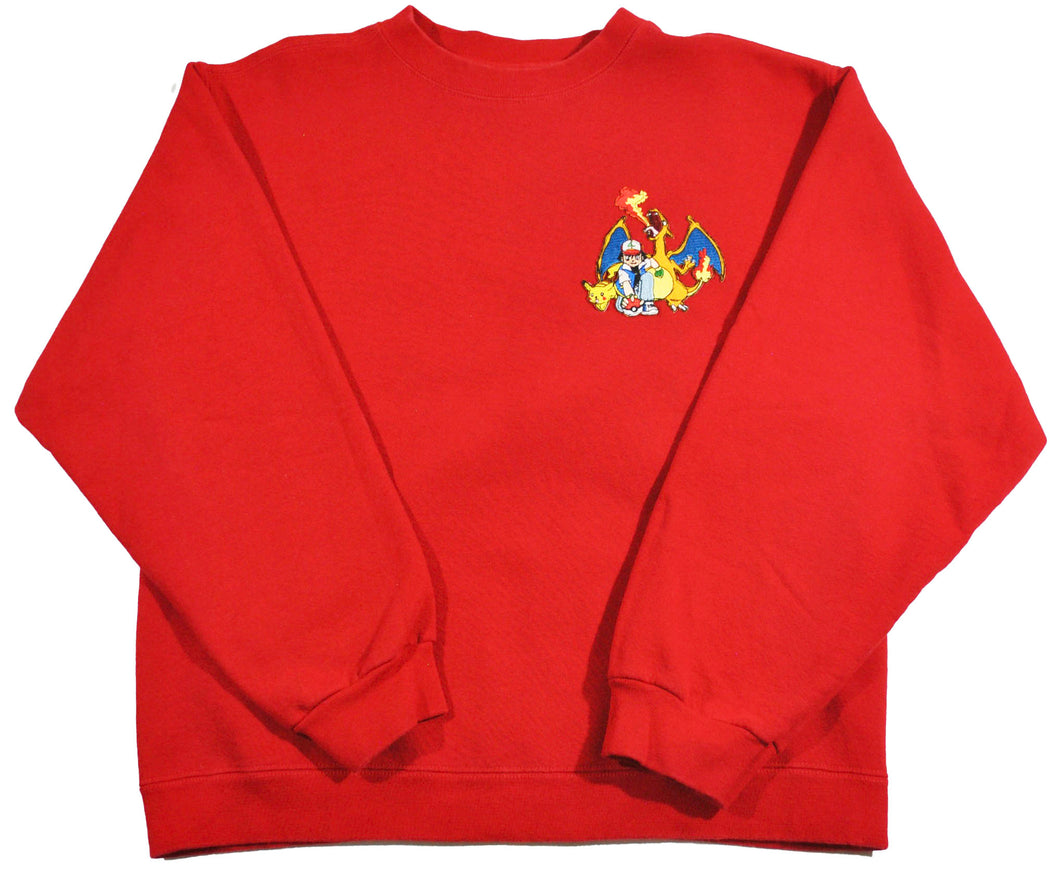 Vintage Pokemon Sweatshirt Size Medium