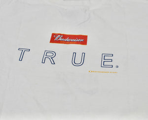 Vintage Budweiser Whassup South Padre Island Texas Shirt Size Large