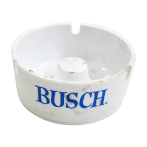 Vintage Busch Beer Ash Tray